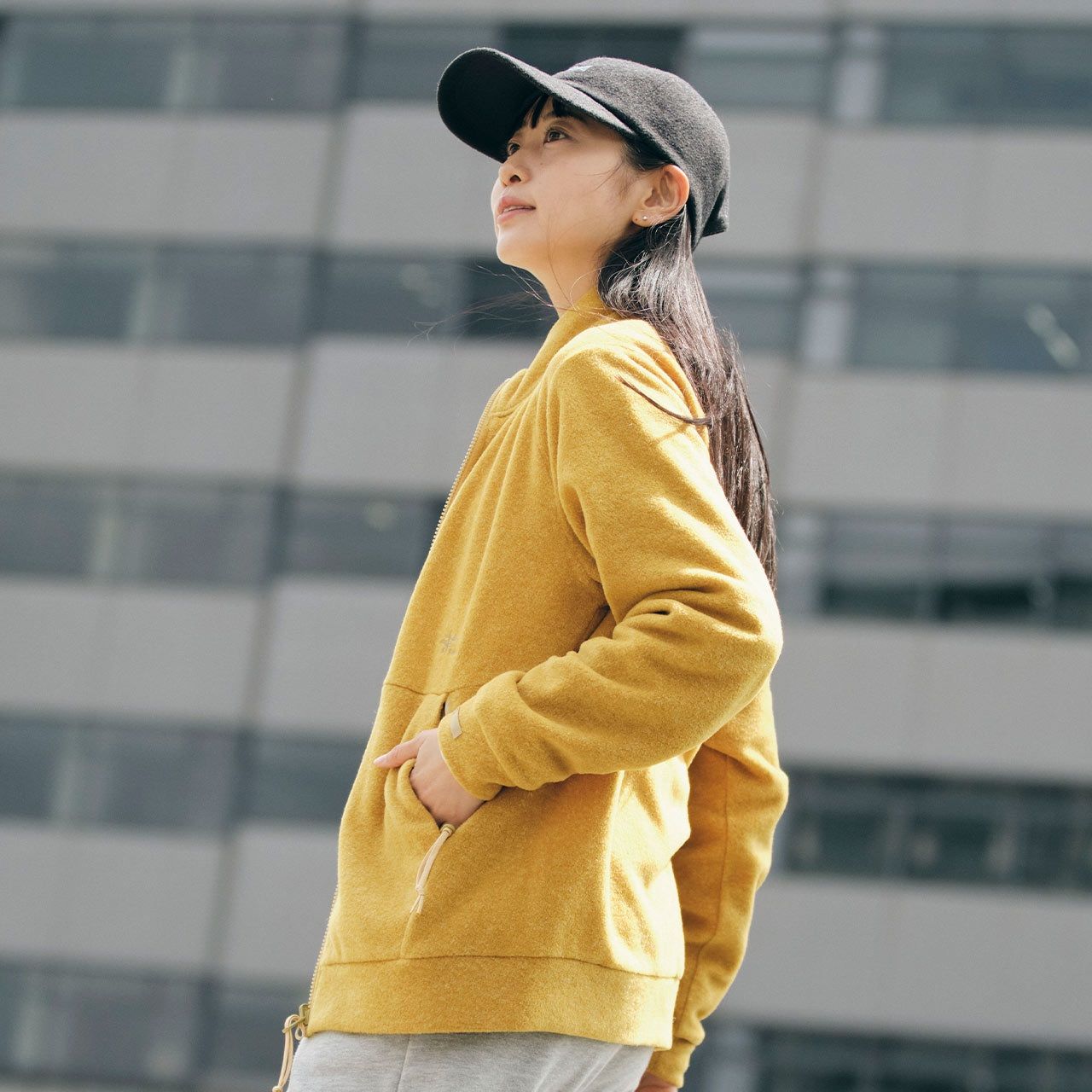 サーマルセーブルフルジップ (Women's)/ネイビー