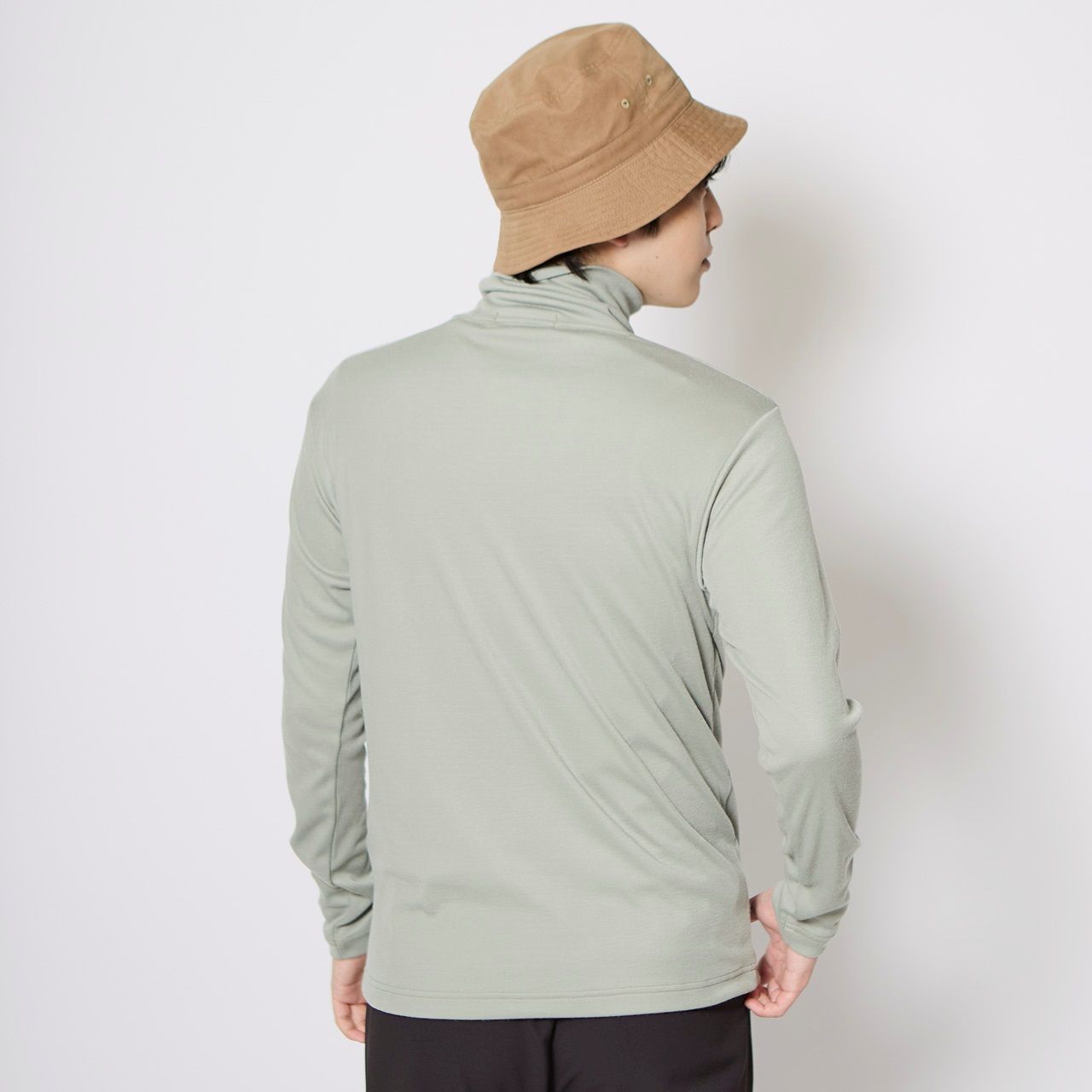 TSサーマルスムースハイネック (Men's)/セージ