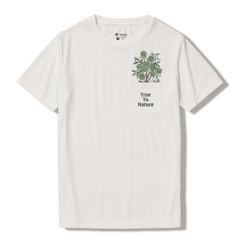 TSポケットブーケティーS/S (Women's)/オフホワイト