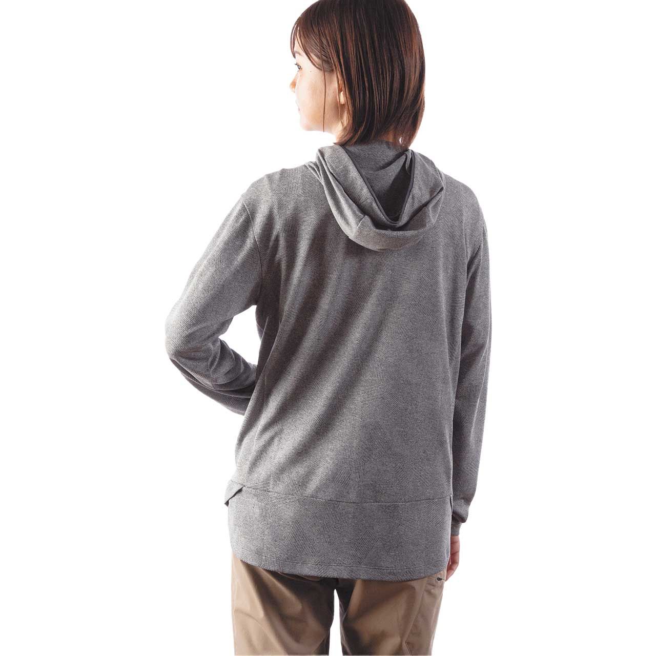 SCウィンドパスフーディ(Women's)/ライトグレー
