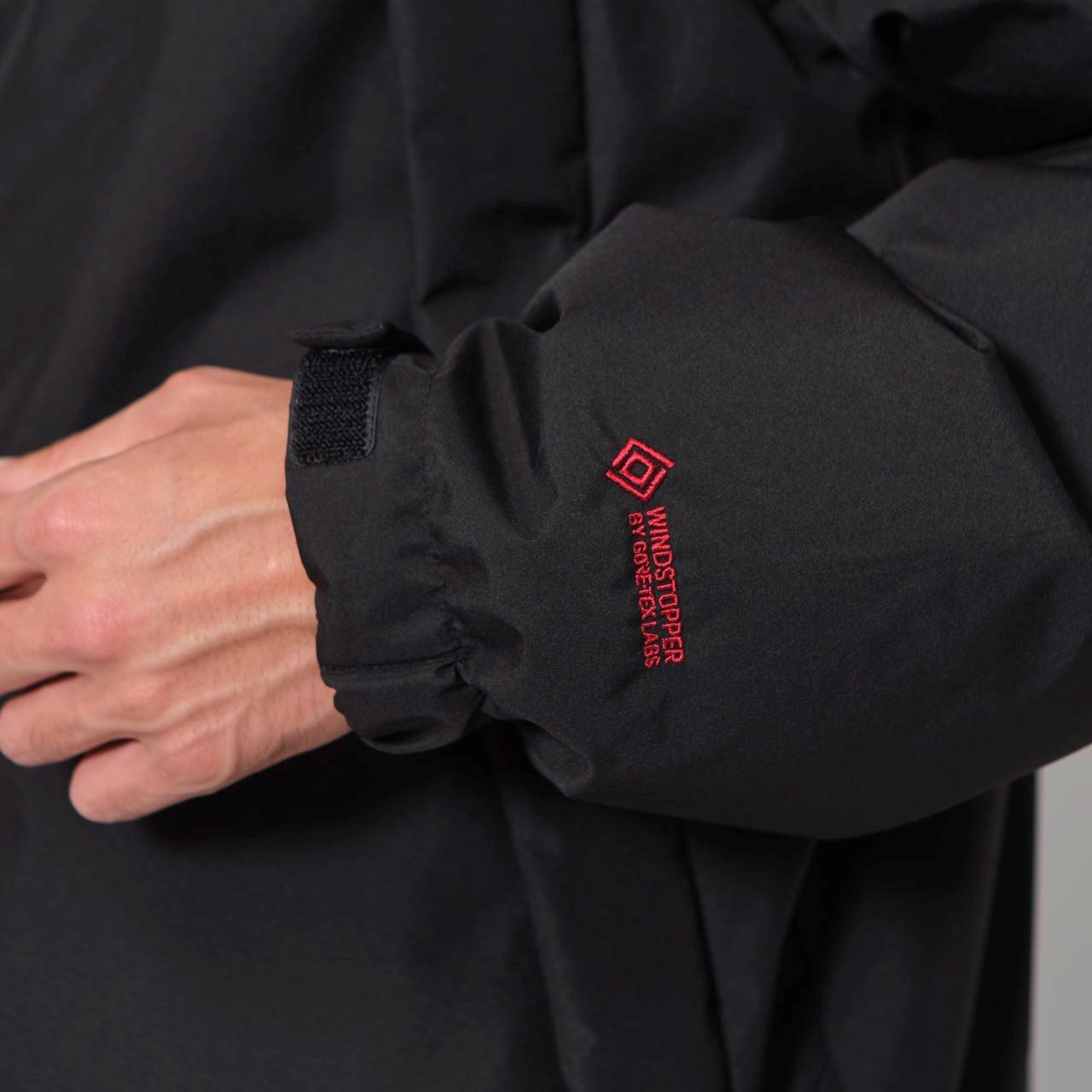 Foxfire × NANGA GORE-TEX WSフィッシングダウンジャケットエクストラディテール 2026