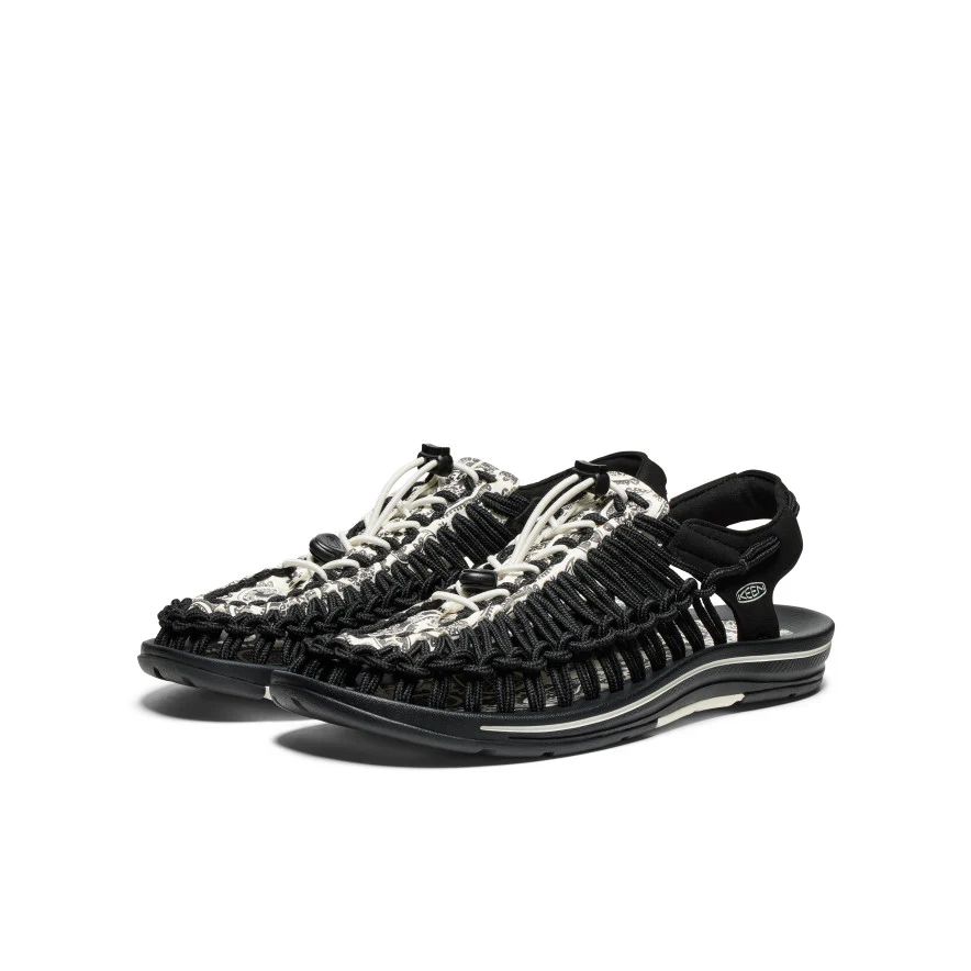 UNEEK M-BLK RAVEN PAISLEY