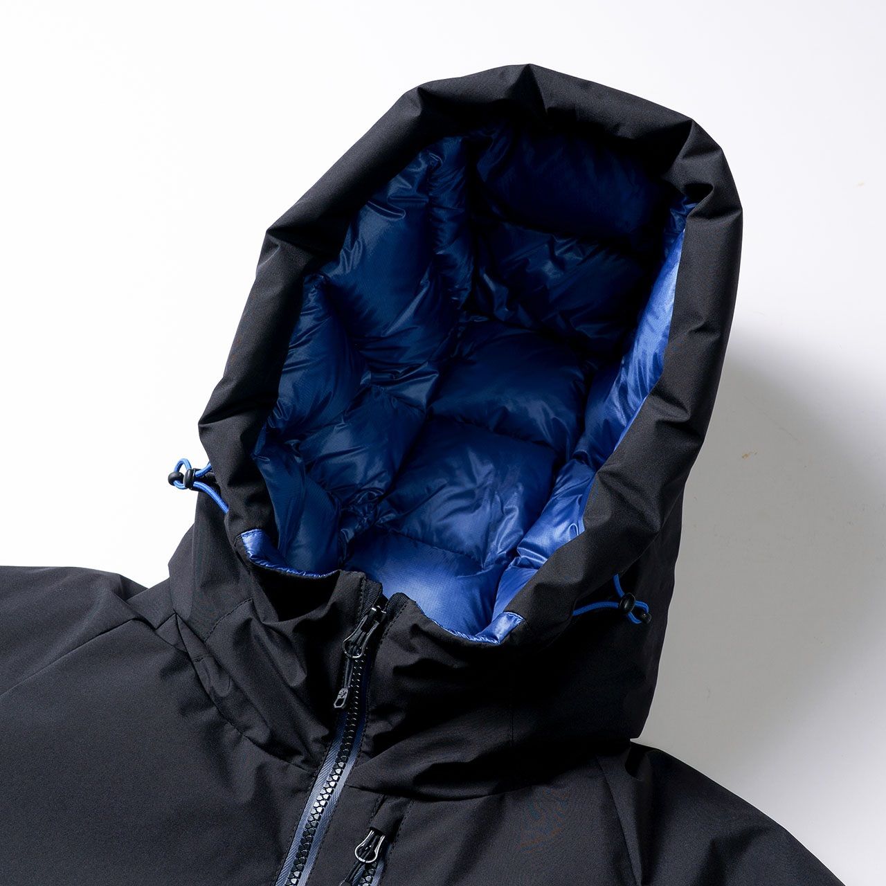Foxfire×NANGA GORE-TEX WS フィッシングダウンジャケット 2025/ブラック