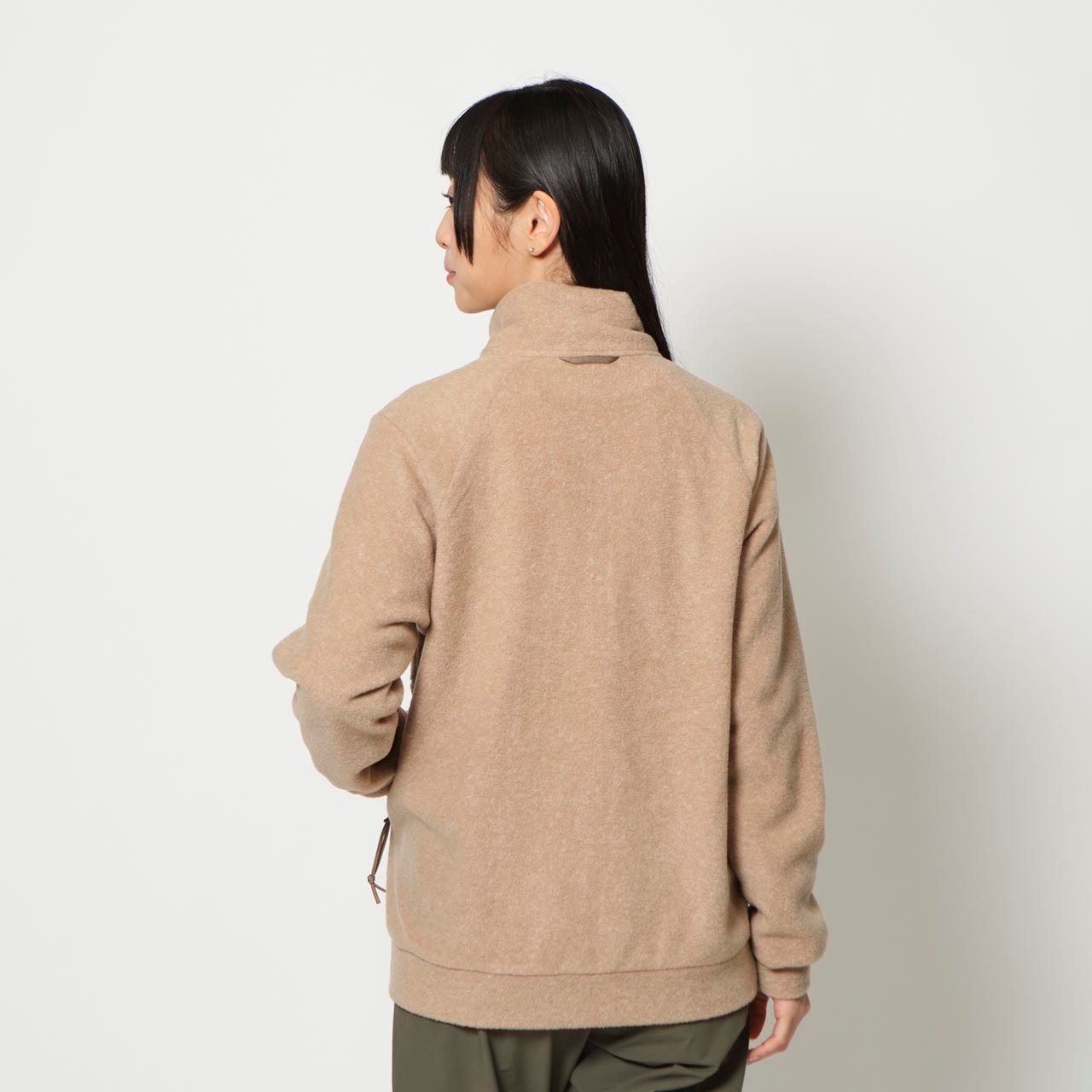サーマルセーブルフルジップ (Women's)/ネイビー