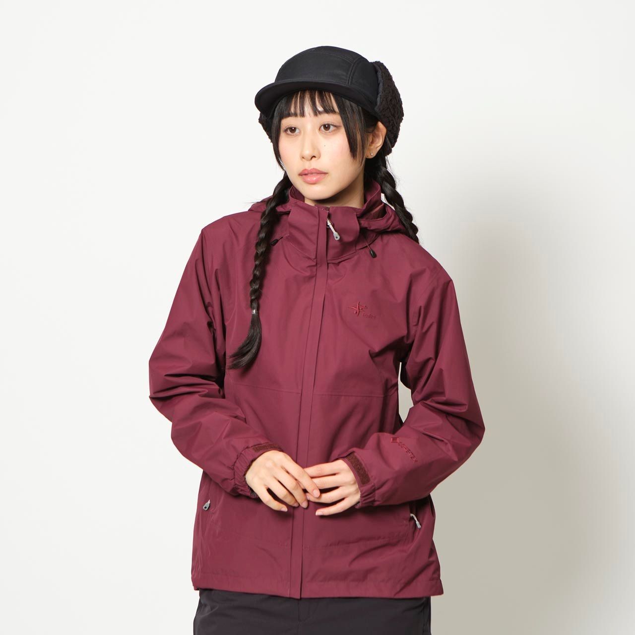 ネストシェルジャケット (Women's)/マルーン