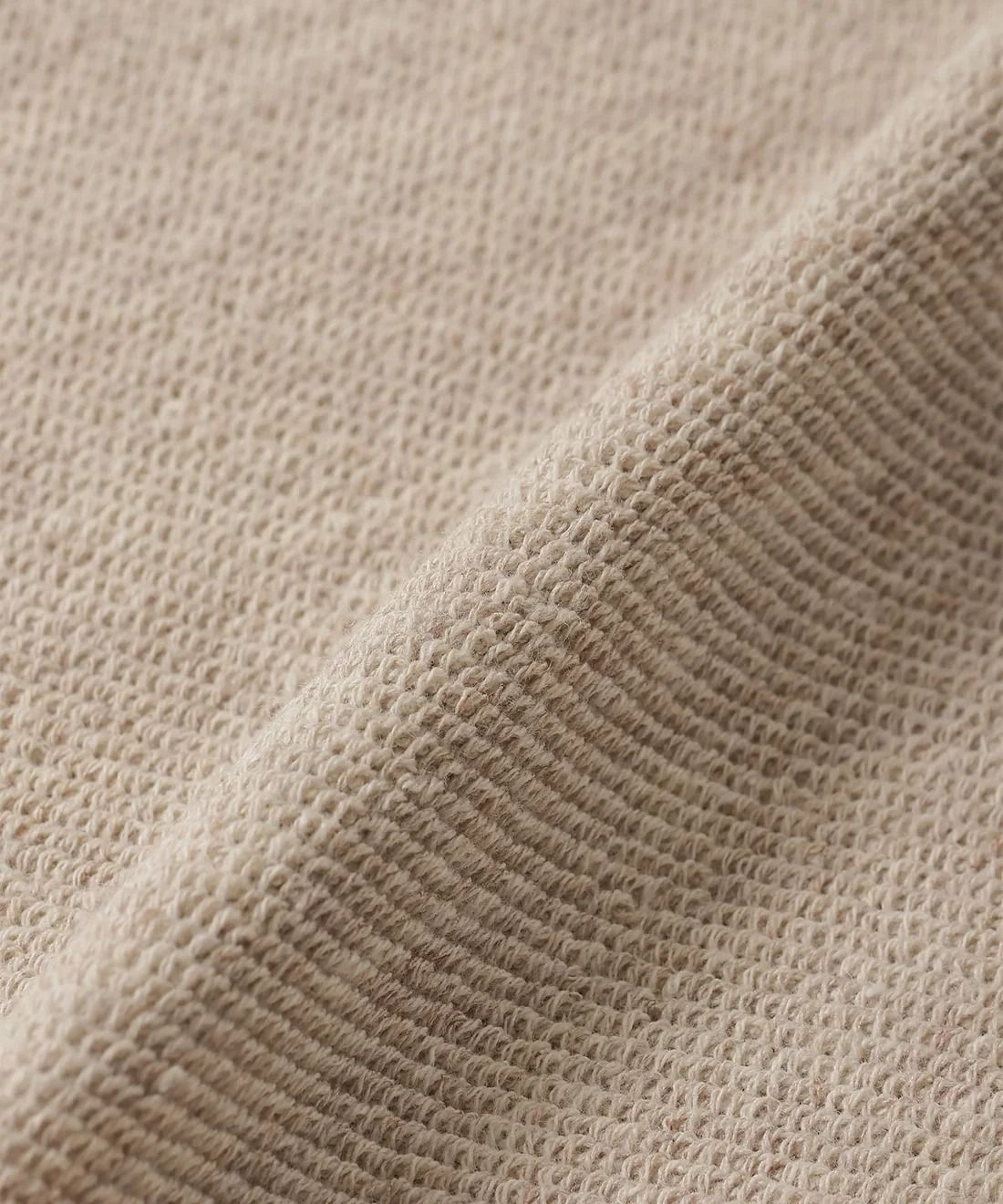 エコハイブリッド ボックスロゴ スウェットシャツ/ホワイト