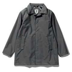 クラウドコート(Men's)/ダークグレー  Foxfire