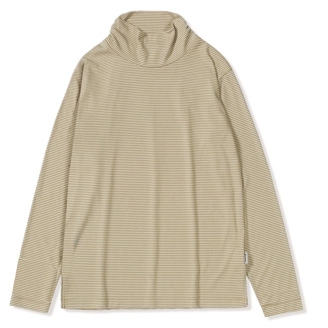 TSサーマルスムースモックネック (Women's)/カーキ