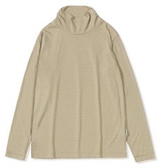 TSサーマルスムースモックネック (Women's)/カーキ