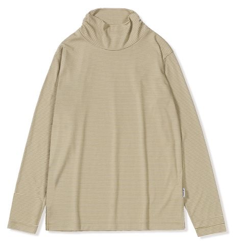 TSサーマルスムースモックネック (Women's)/カーキ