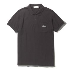 FF Fish ポロ S/S (Men's)/ブラック