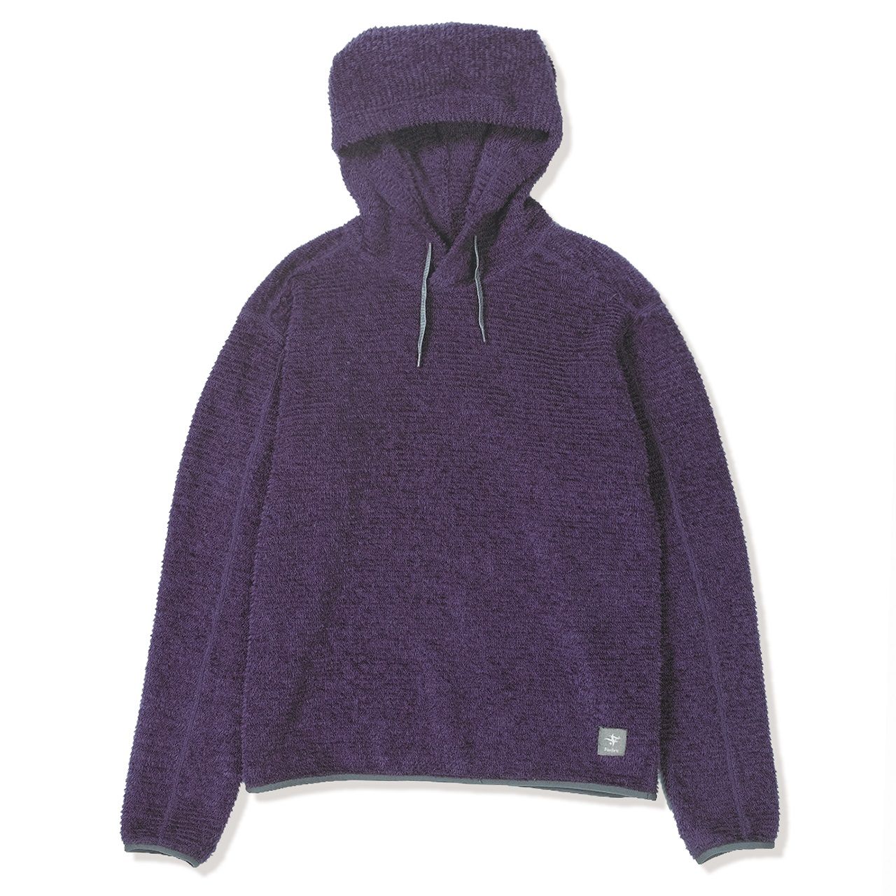 オクタヘリックスニットプルオーバーフーディ (Unisex)/パープル