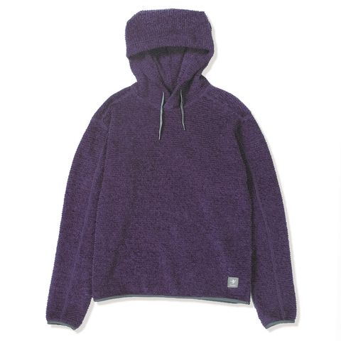 オクタヘリックスニットプルオーバーフーディ (Unisex)/パープル