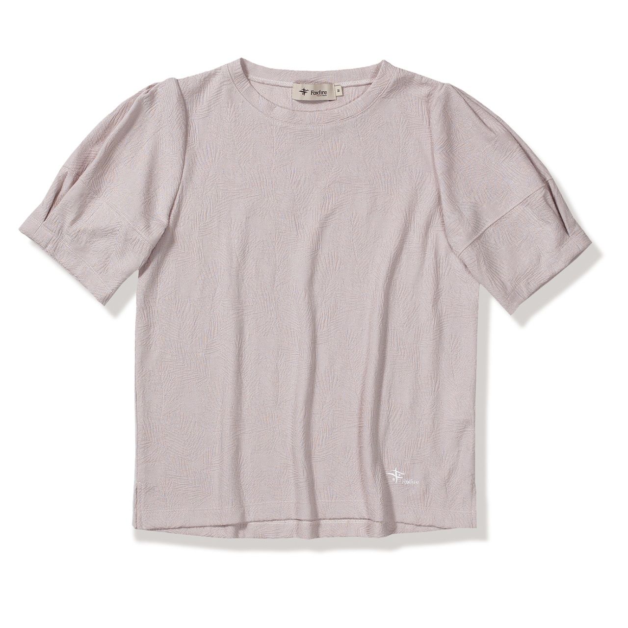 TSプランツジャカードティーS/S (Women's)/ペールピンク