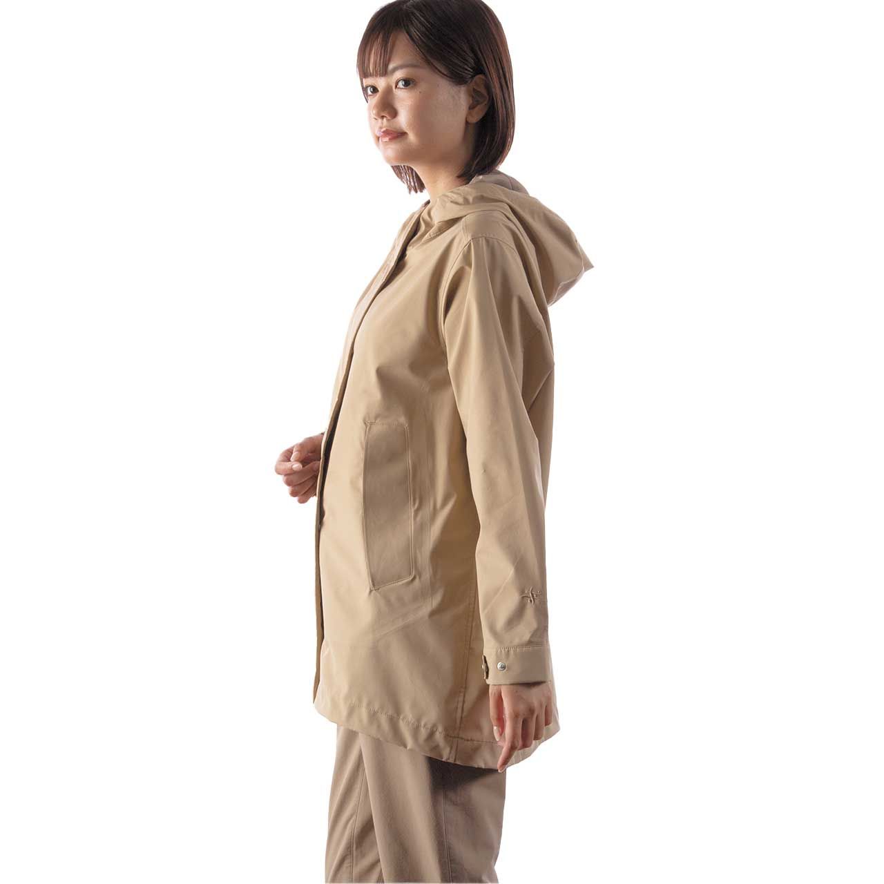 ドロップライトパーカ(Women's)/ベージュ