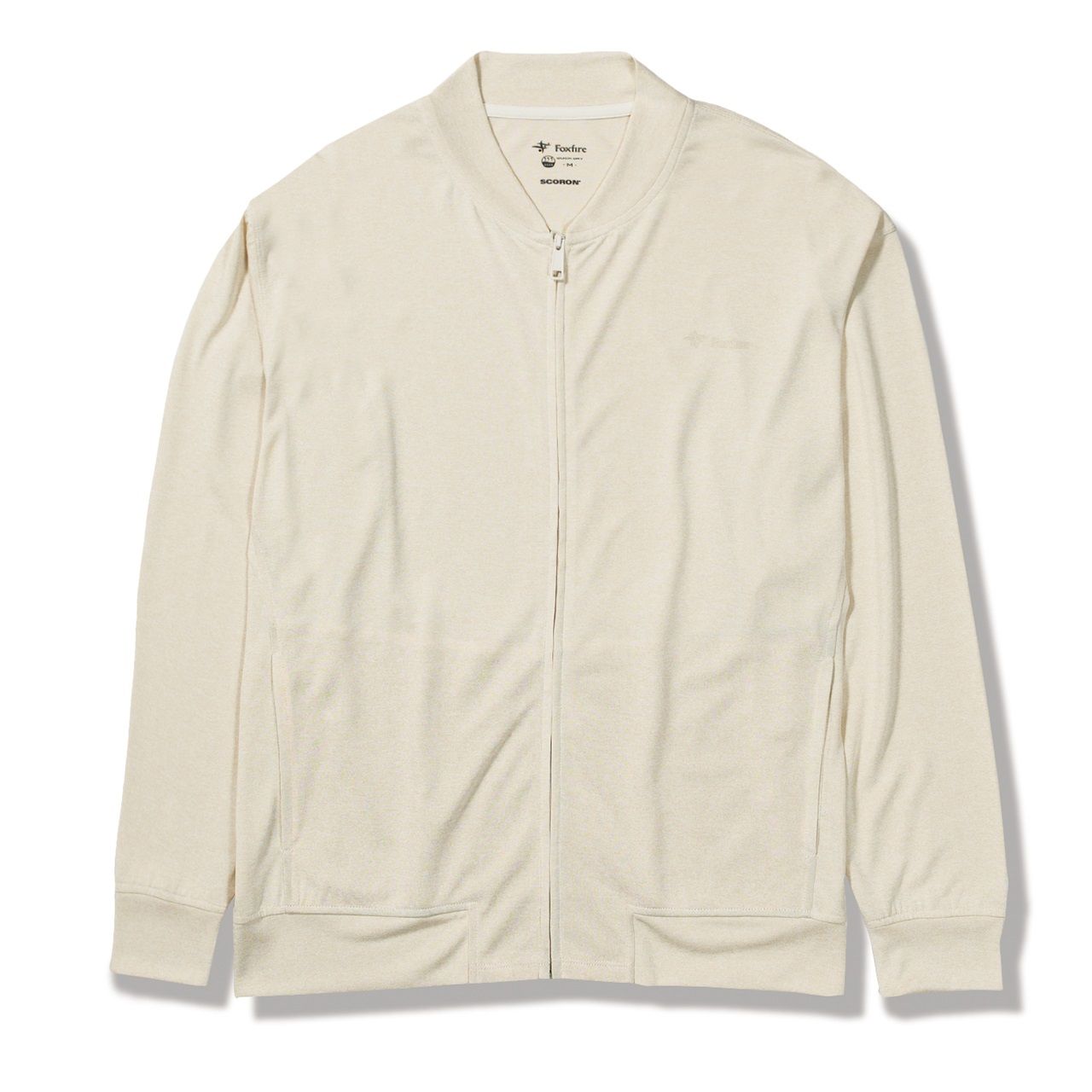 SCメランジブルゾン (Men's)/アイボリー