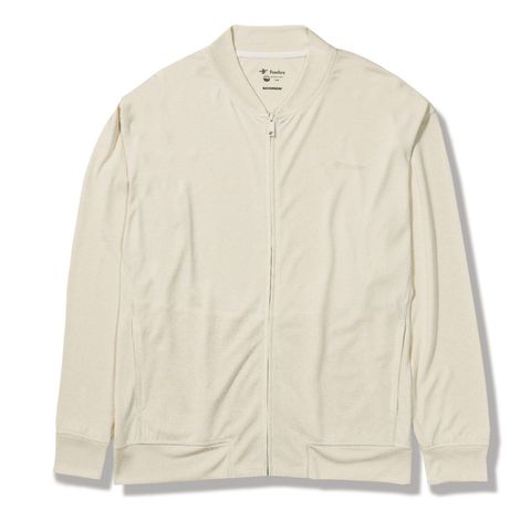 SCメランジブルゾン (Men's)/アイボリー