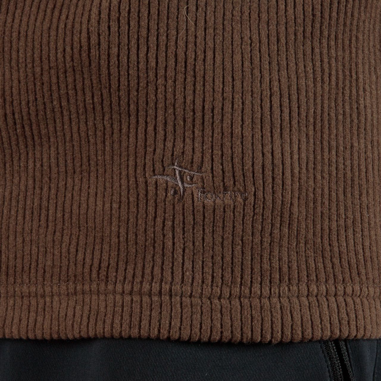 コーデュロイハイネック(Men's)/ダークグレー