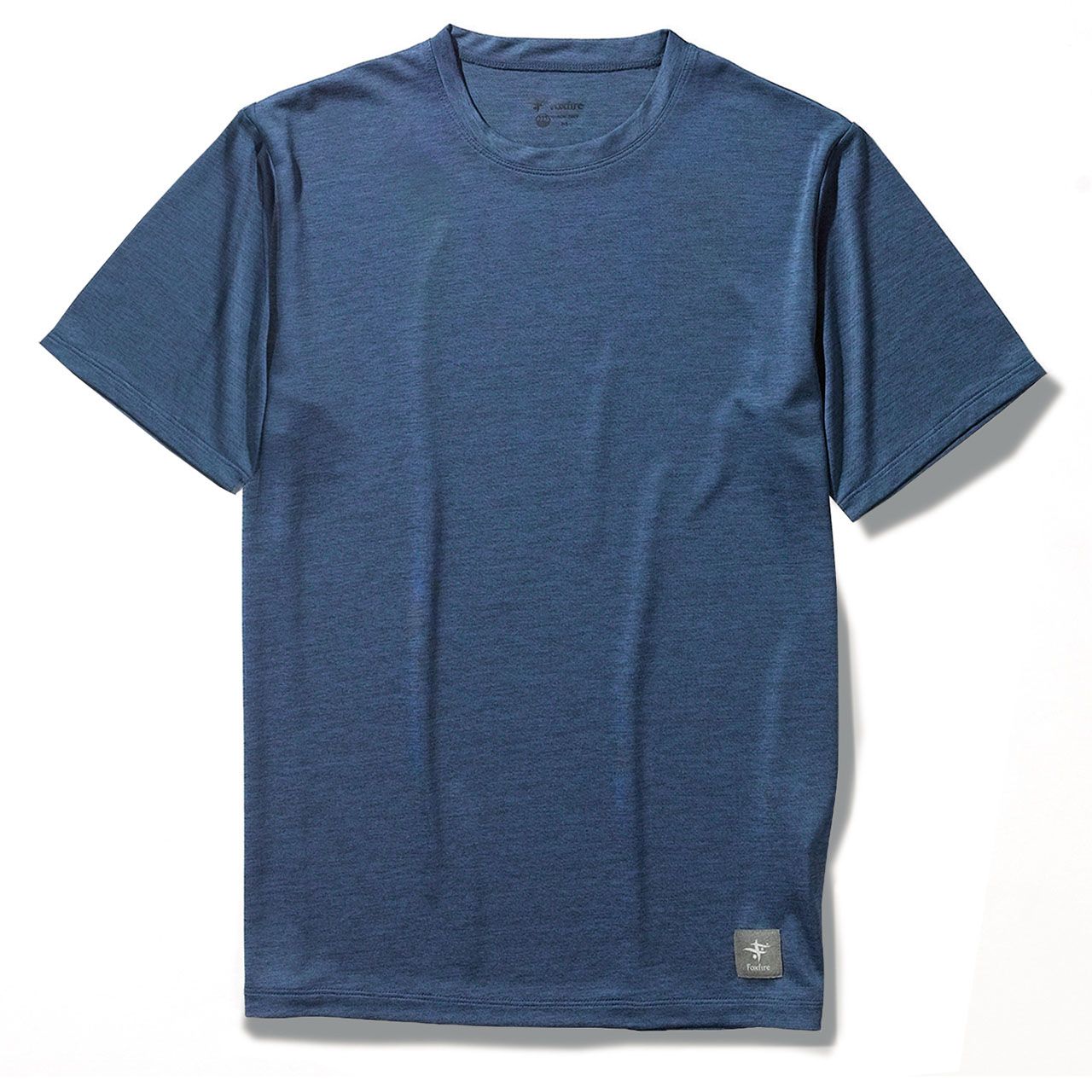 TS EXストレッチクルーS/S(Men's)/ブルー