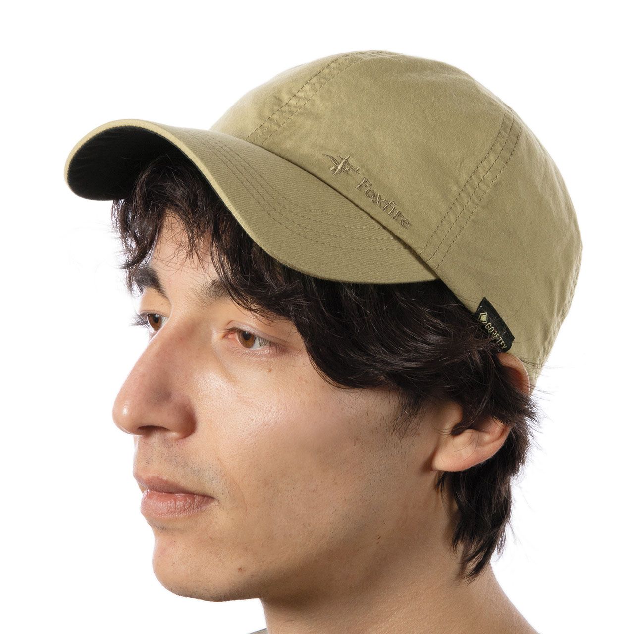 キャンパーズキャップ(ゴアテックス）/ブラック