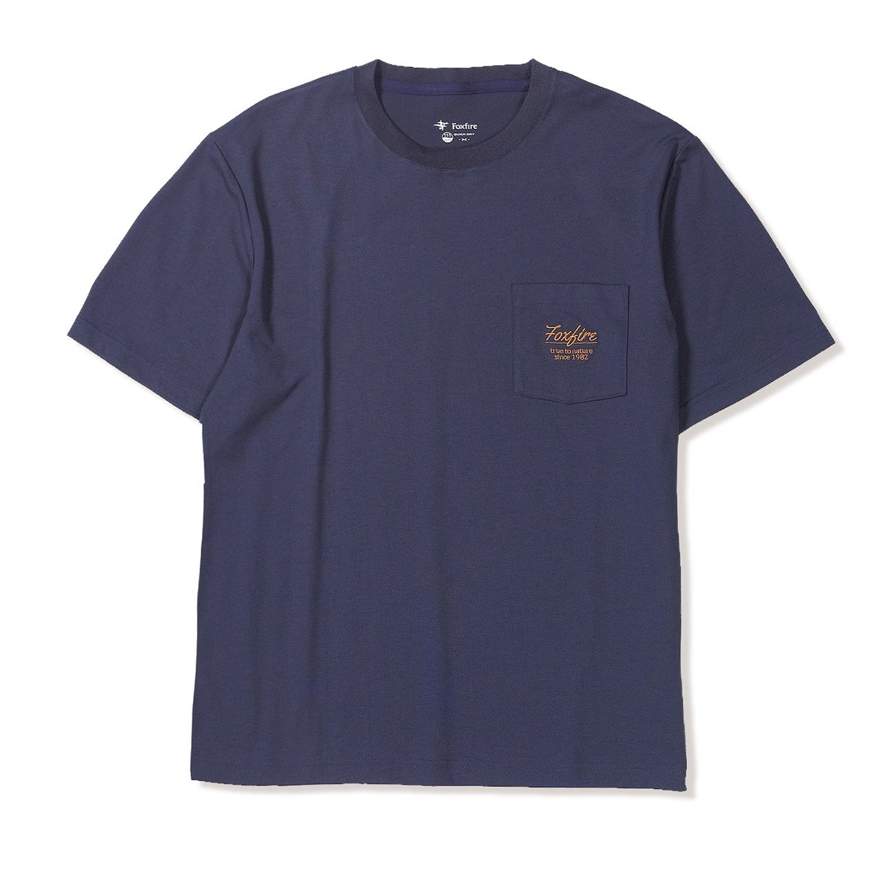 TSプレーナーエンブレムティー S/S (Men's)/インクブルー