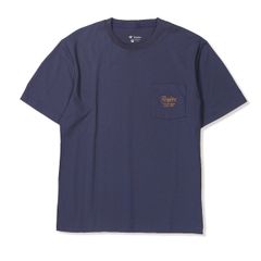 TSプレーナーエンブレムティー S/S (Men's)/インクブルー