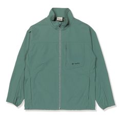 スタッシュライトジャケット (Unisex)/アッシュグリーン  Foxfire