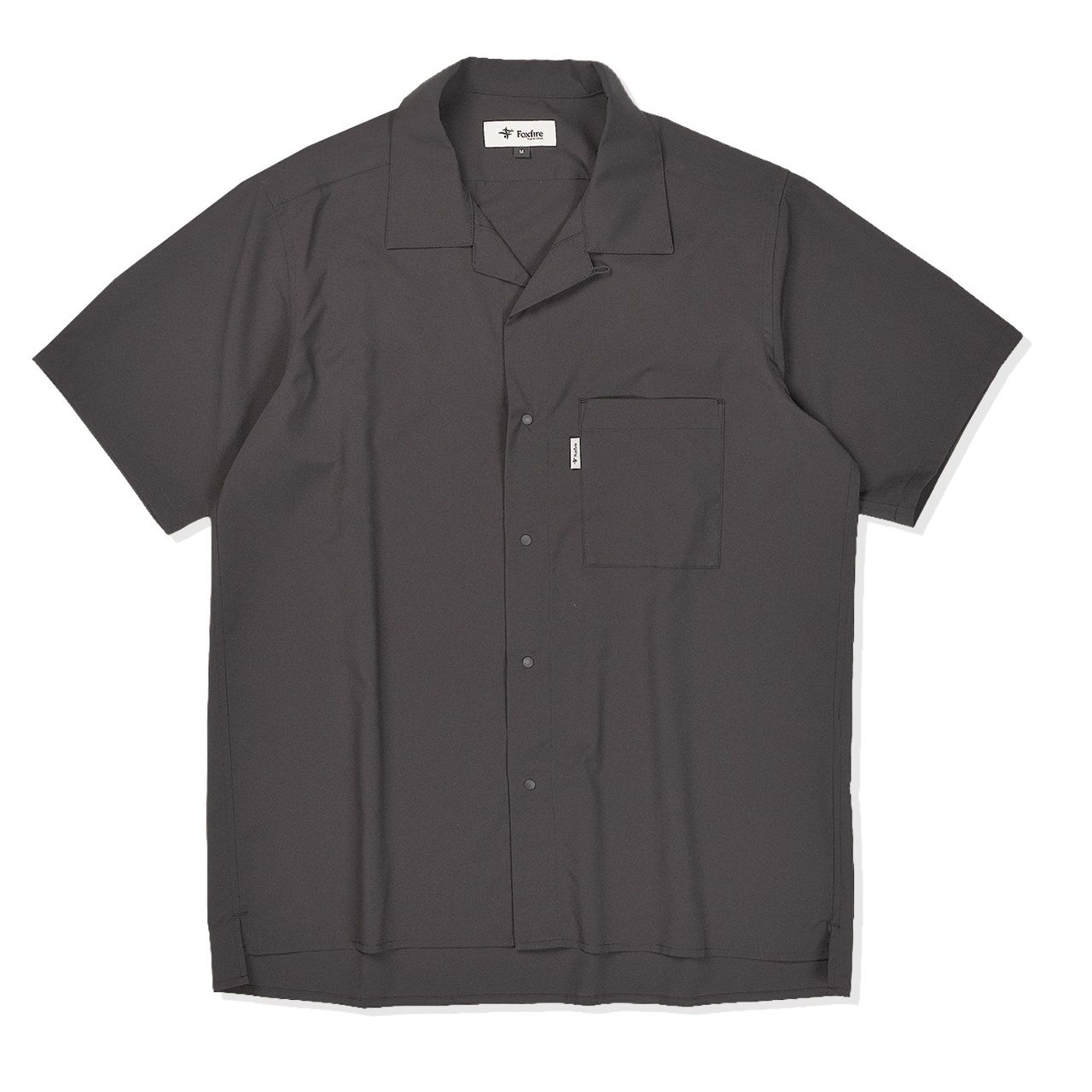 TSシェルシャツS/S /ブラック