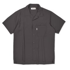 TSシェルシャツS/S /ブラック  Foxfire