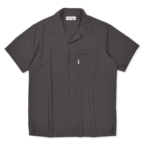 TSシェルシャツS/S /ブラック