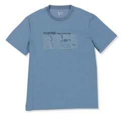 TSコンターラインティーS/S (Men's)/ライトブルー