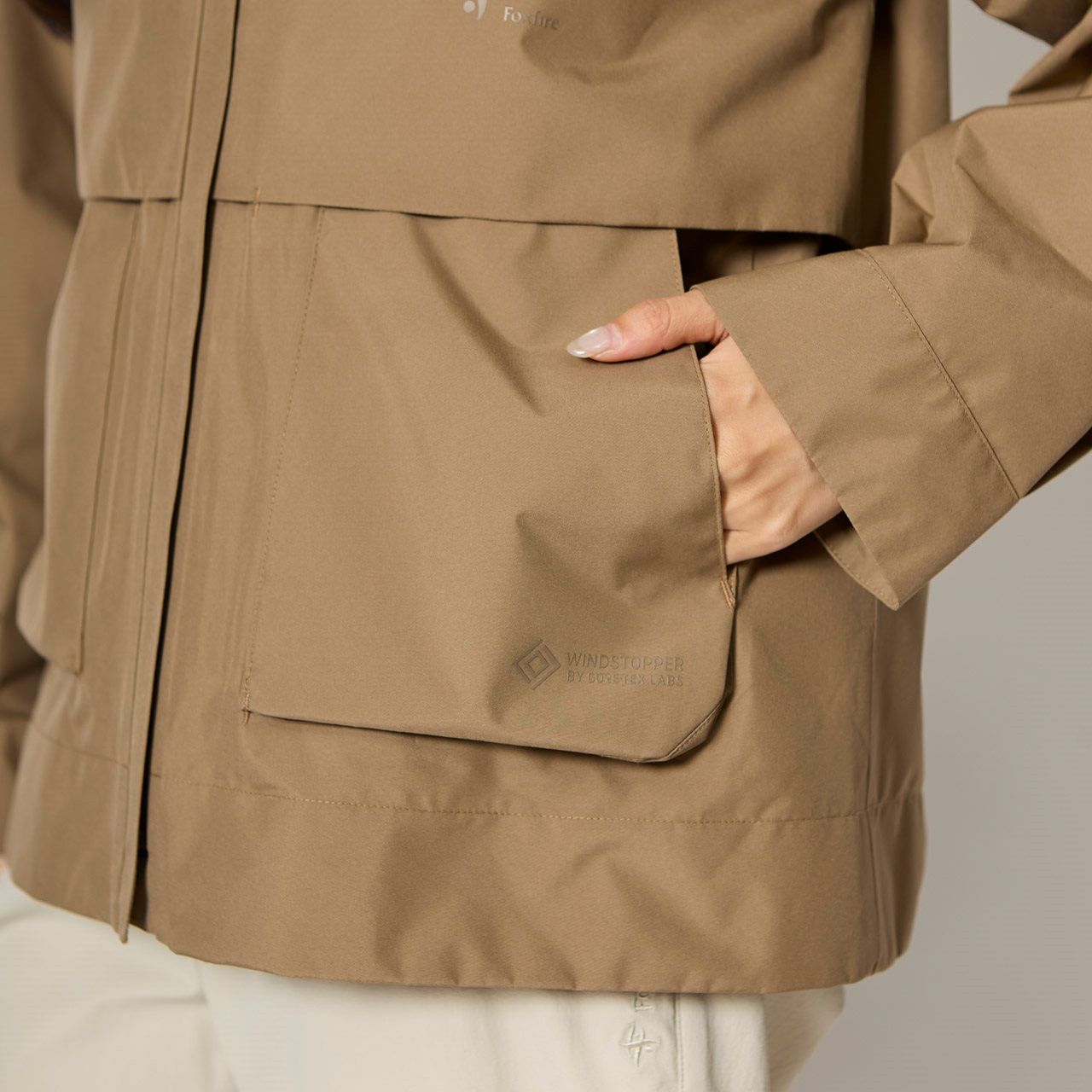 WSフィールフリーパーカ (Women’s)/モカ