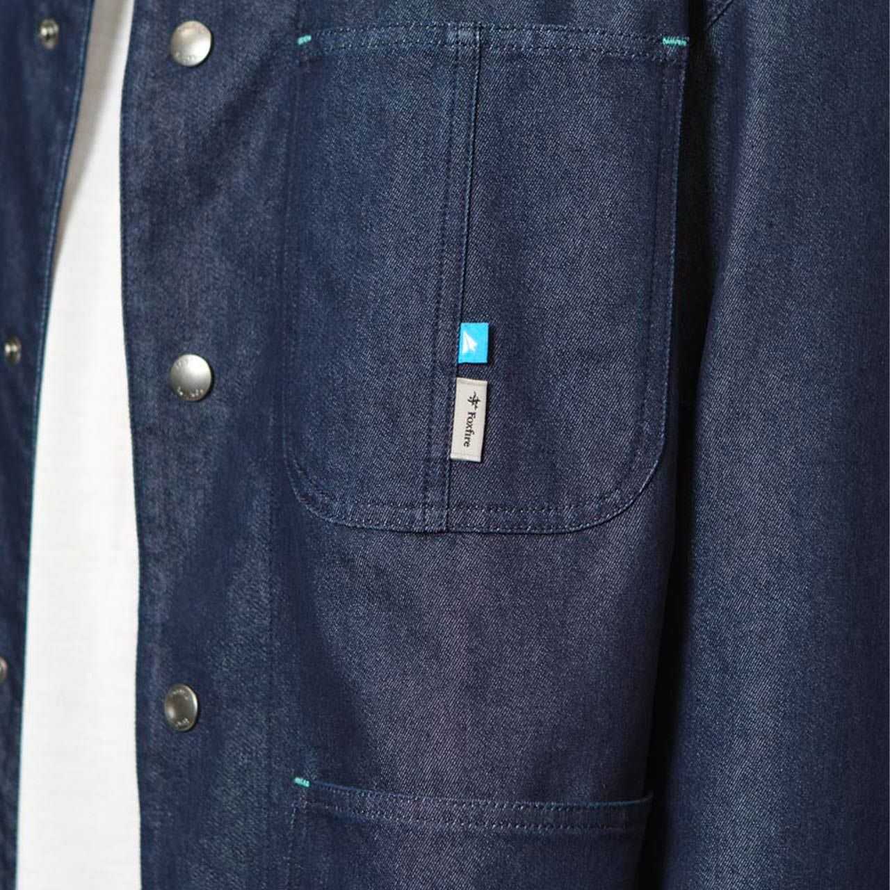 FISHDOMデニムジャケット (Men's)/インディゴ
