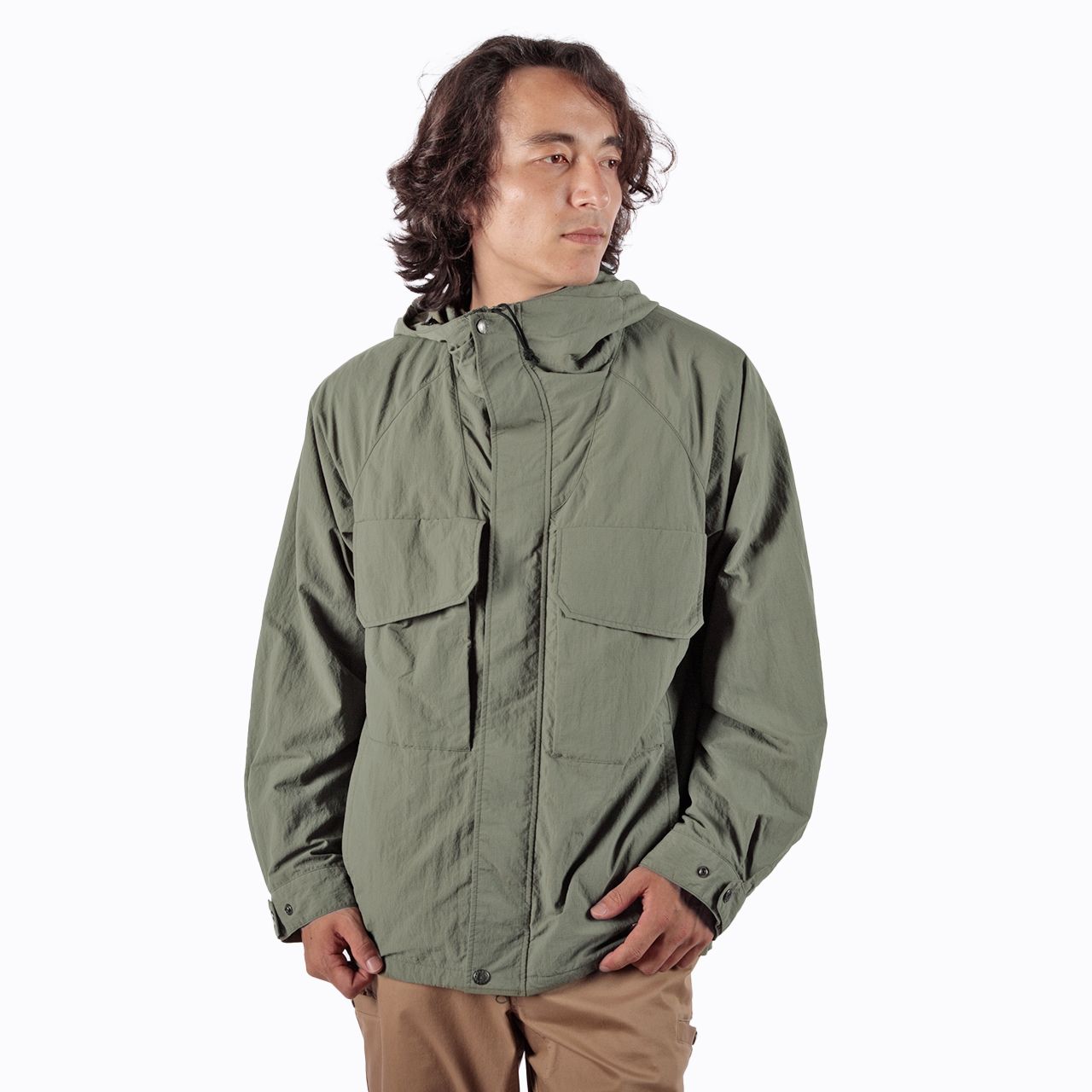 オクタベイティスフーディ(Men's)/オリーブ
