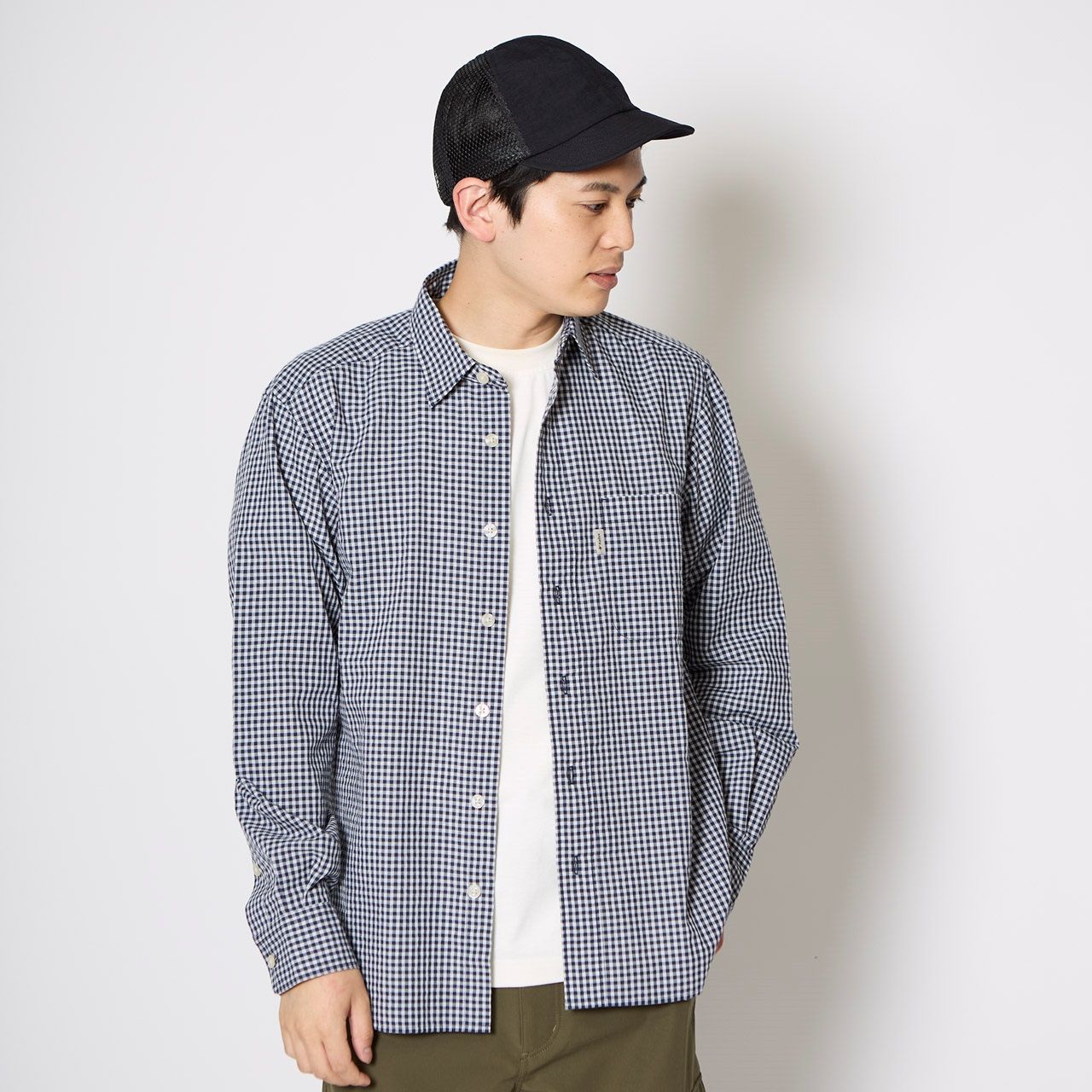 TSパナマサッカーシャツ (Men's)/ネイビー