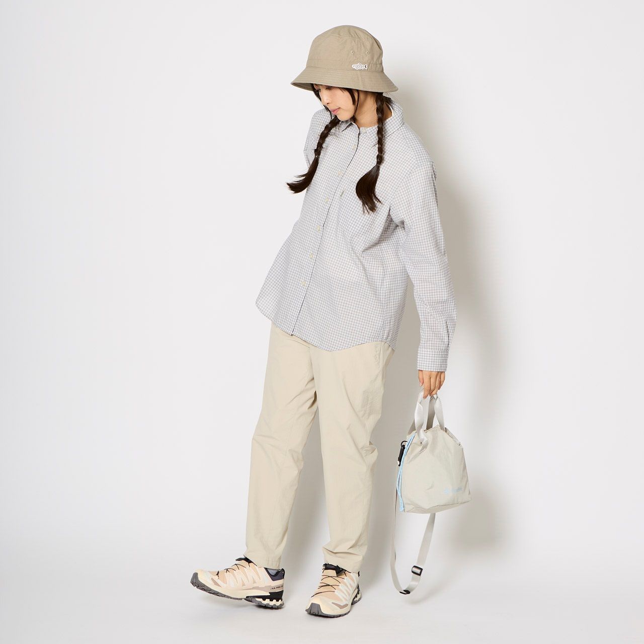 ライデンバケットパース/パープル