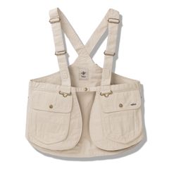 Foxfire - Lee × Foxfire Tackle Vest/ヒッコリー | ラスエ