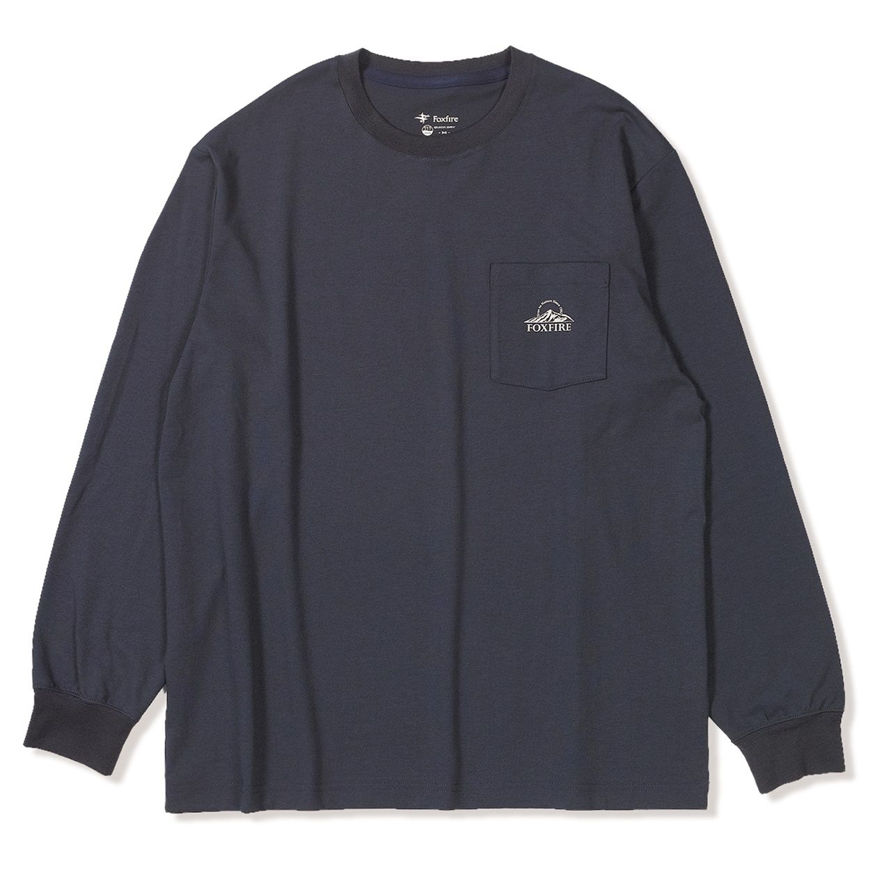 TSプレーナーマウンテンロゴティー (Men's)/インクブルー