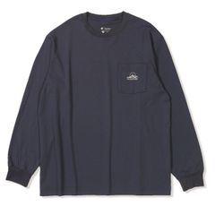 TSプレーナーマウンテンロゴティー (Men's)/インクブルー