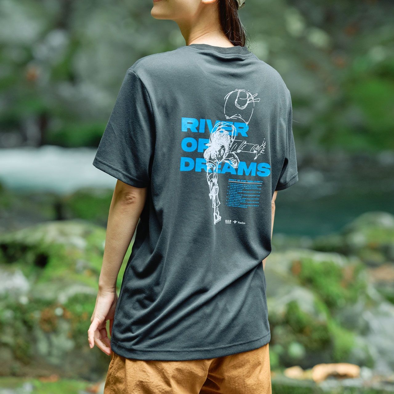 R.O.D×三平キャスティングティーS/S (Men's)/ブラック