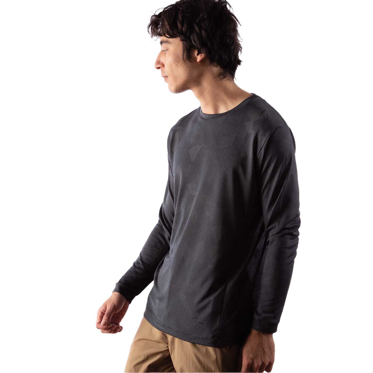 SCウィンドパスクルー(Men's)/チャコール