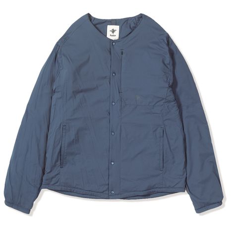 オクタライニングカーディ (Unisex)/ブルー