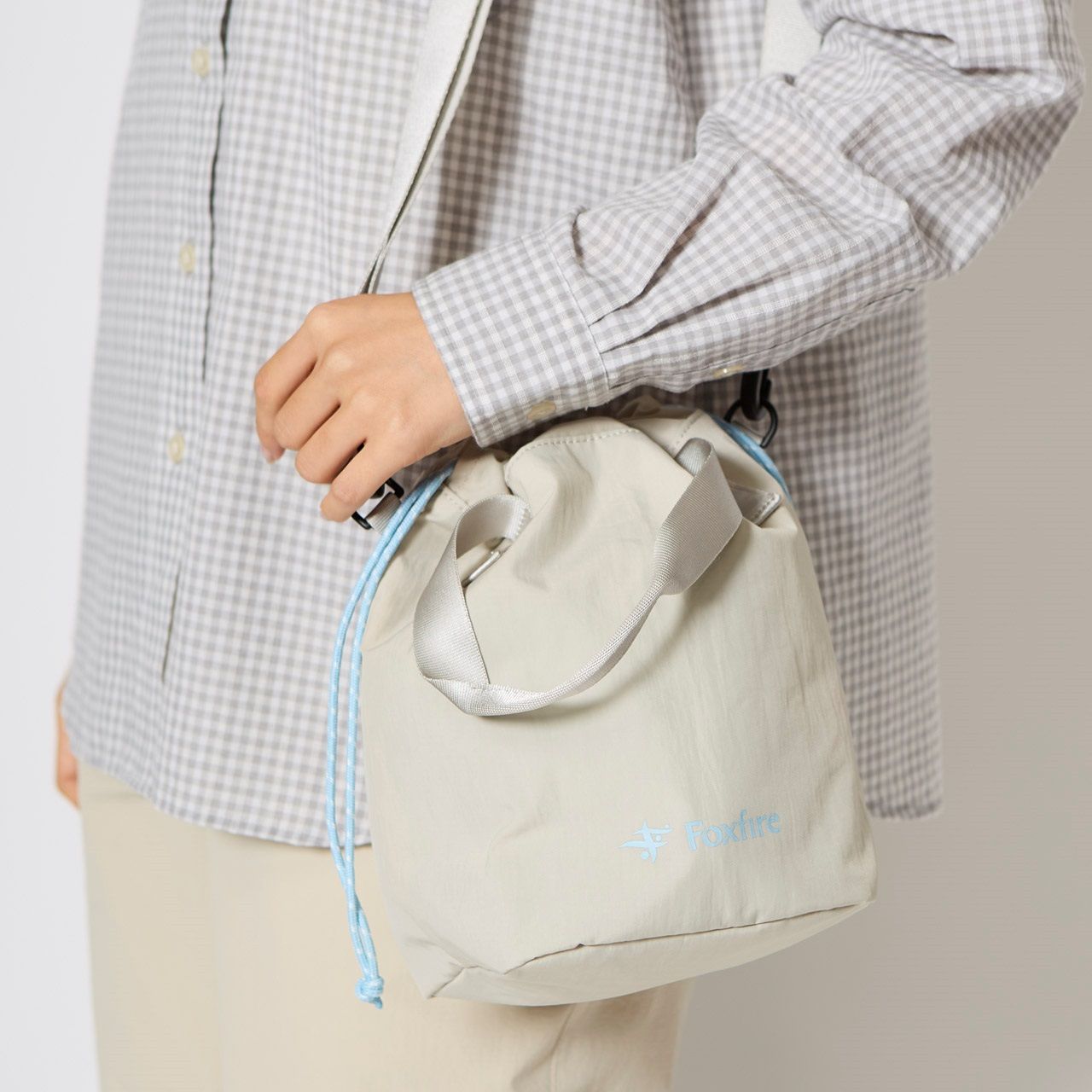 ライデンバケットパース/パープル