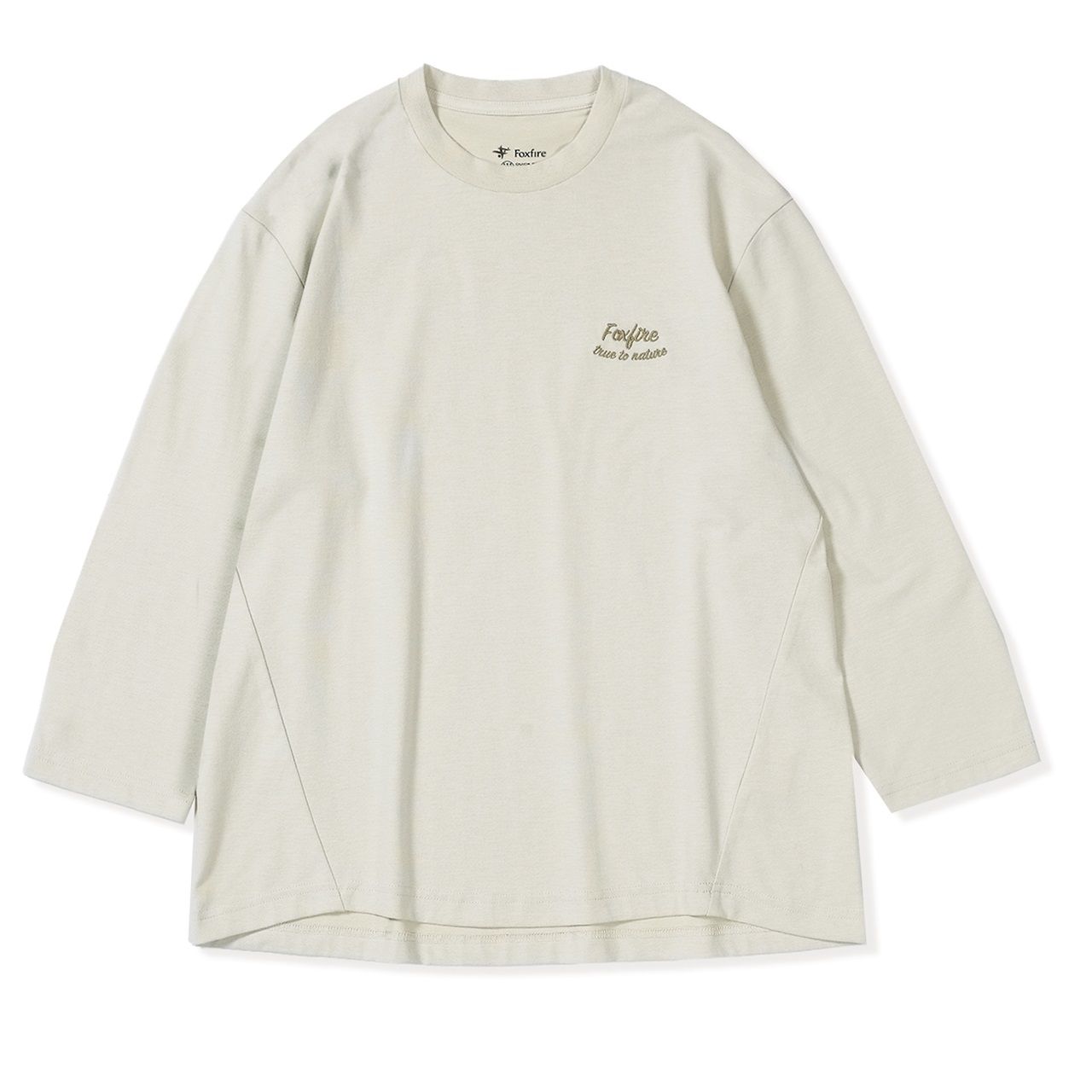 TSプレーナーロゴティー7/S (Women's)/アイボリー