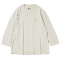 TSプレーナーロゴティー7/S (Women's)/アイボリー