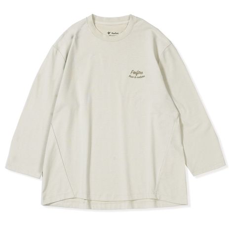 TSプレーナーロゴティー7/S (Women's)/アイボリー