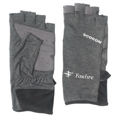 SCハーフグリッパー（スコーロン）/チャコール  Foxfire