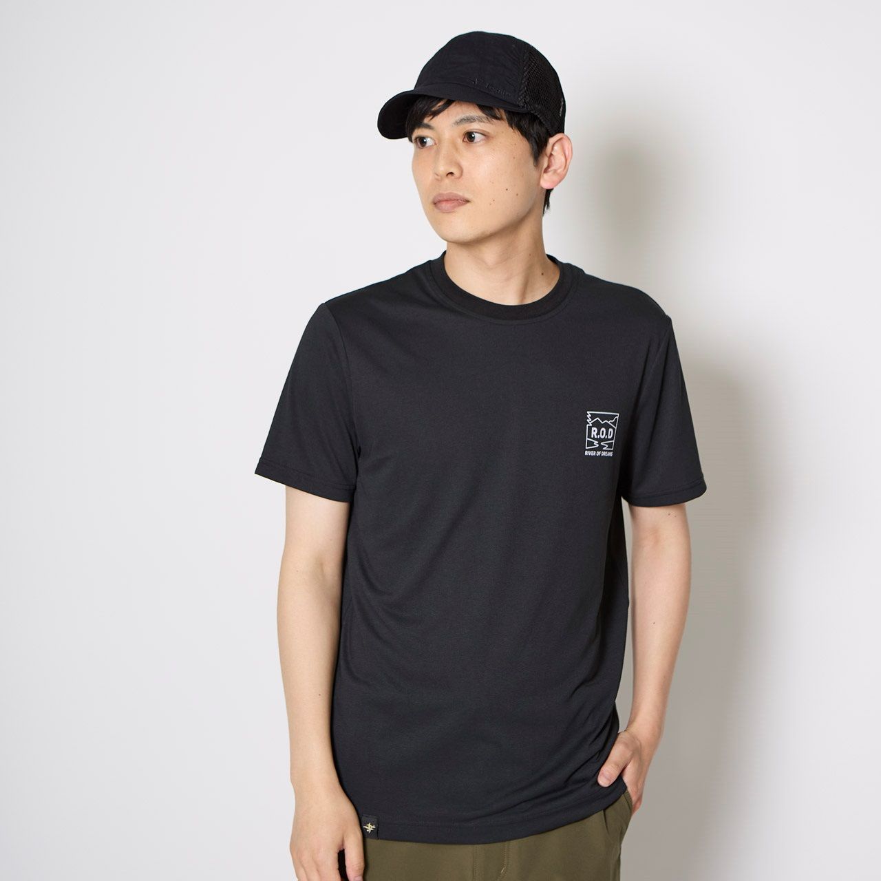 R.O.D×三平キャスティングティーS/S (Men's)/ブラック