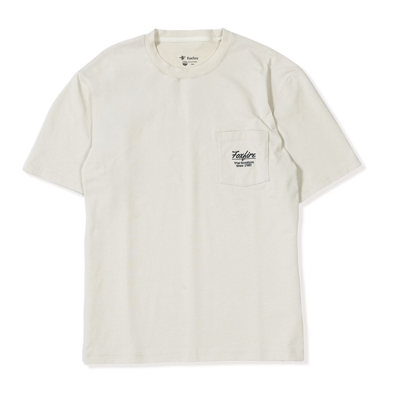 TSプレーナーエンブレムティー S/S (Men's)/アイボリー