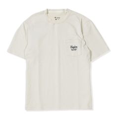 TSプレーナーエンブレムティー S/S (Men's)/アイボリー